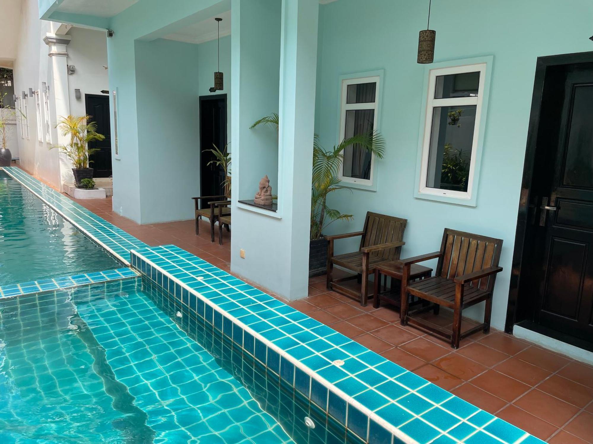 The Bygone Hotel Siem Reap Exterior photo